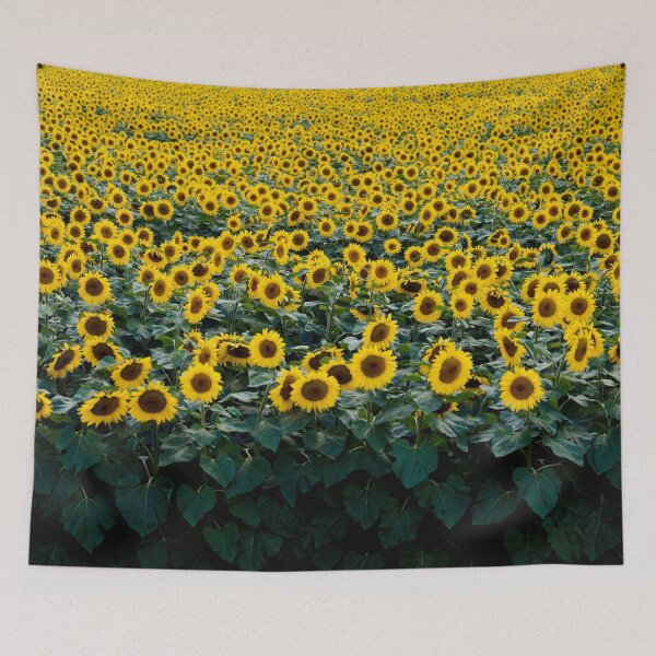 Item preview, Sunflower Field All Over Design designed and sold by Crayonjar.