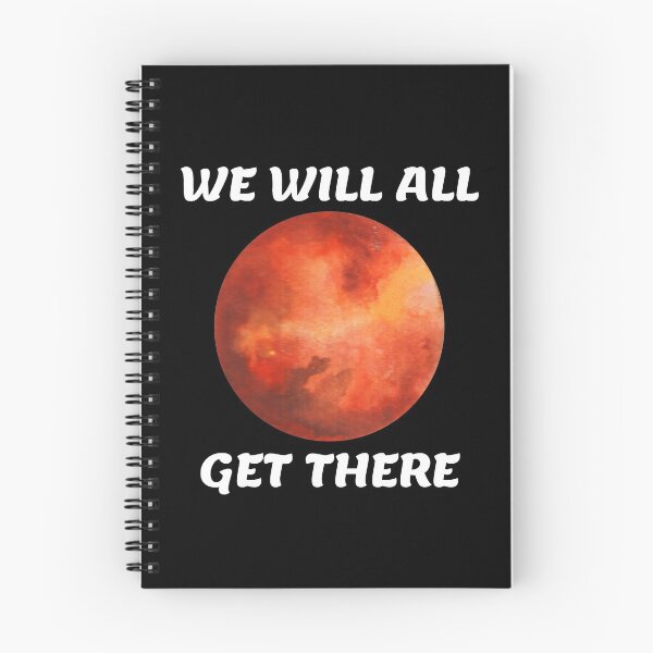 Item preview, We Will All Get There In Black designed and sold by LuckyKermit.