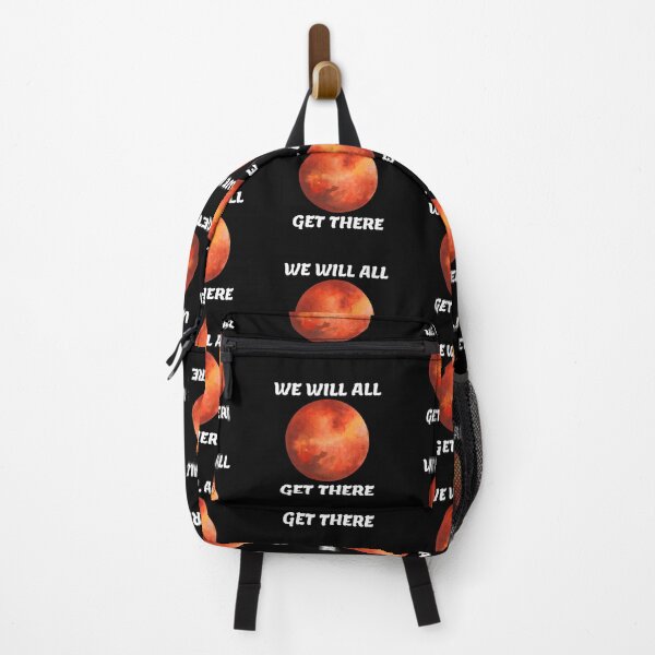 Item preview, We Will All Get There In Black designed and sold by LuckyKermit.