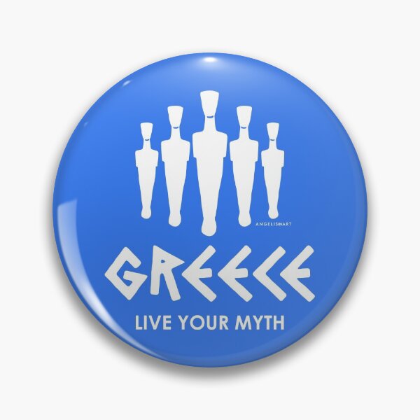 Item preview, Greece, live your myth second edition. designed and sold by angelisart.