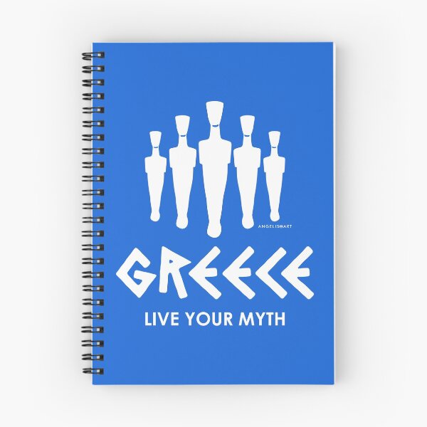 Item preview, Greece, live your myth second edition. designed and sold by angelisart.