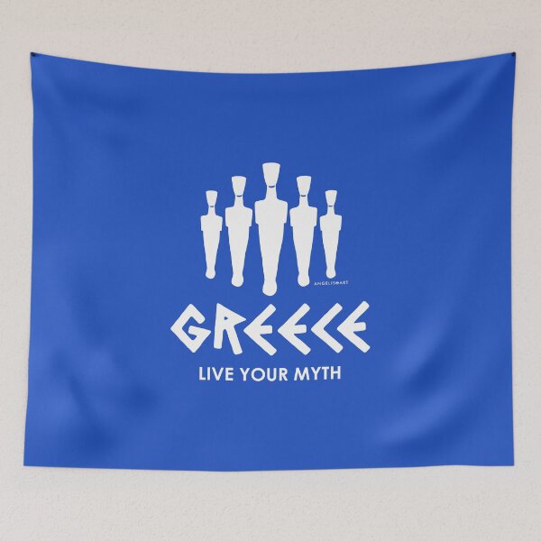 Item preview, Greece, live your myth second edition. designed and sold by angelisart.
