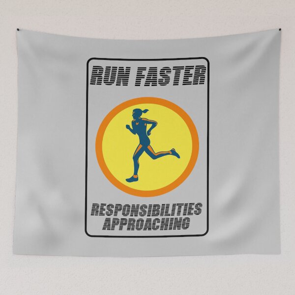 Item preview, RUN FAST! designed and sold by gasponce.