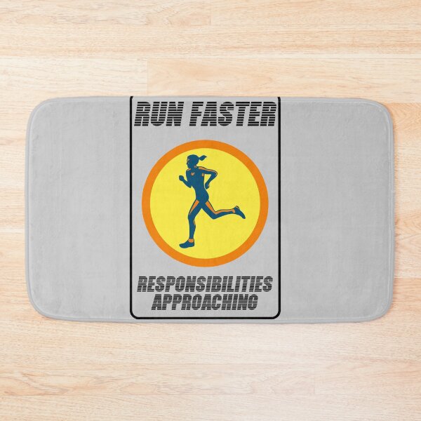 Item preview, RUN FAST! designed and sold by gasponce.