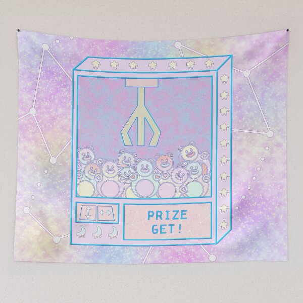Item preview, Galaxy Crane Game designed and sold by peachtreeprince.