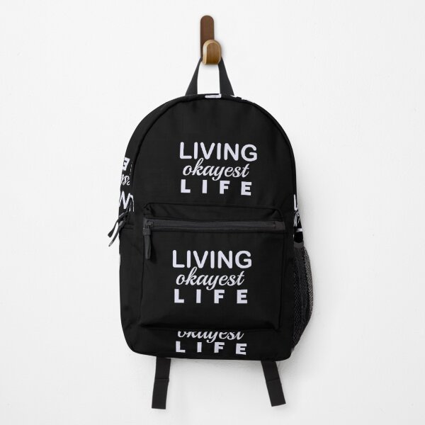 Item preview, Living My Okayest Life designed and sold by AmethystMurad.
