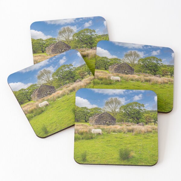 Item preview, Welsh Cottage and Sheep designed and sold by AJEvans.