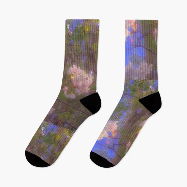 Item preview, Dreamy flowers in the woods aesthetic designed and sold by Inaslind.