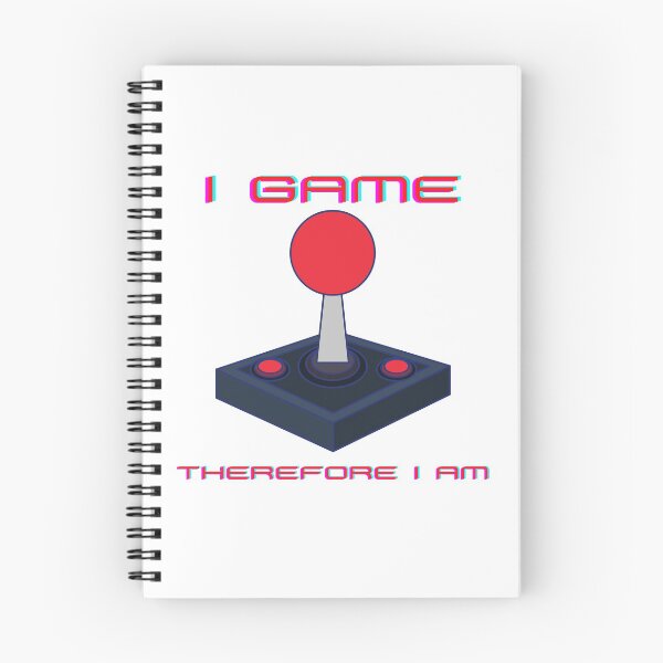 Item preview, I game therfore I am 3 designed and sold by OffensiveTCG.