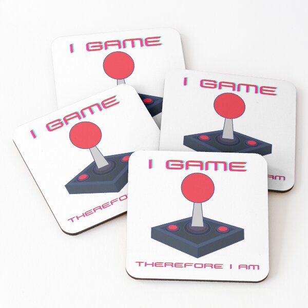 Item preview, I game therfore I am 3 designed and sold by OffensiveTCG.