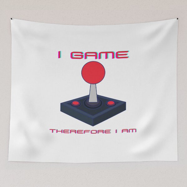 Item preview, I game therfore I am 3 designed and sold by OffensiveTCG.