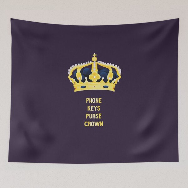 Item preview, Don’t Forget Your Crown designed and sold by flockadoodle.