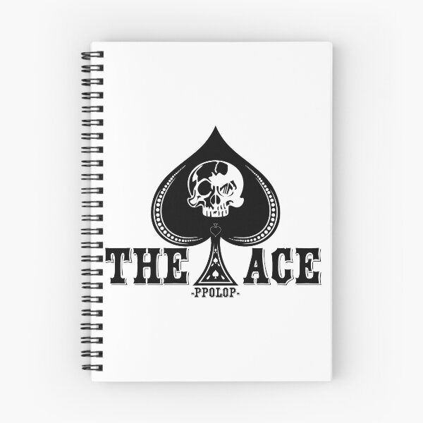 Item preview, El Ace Skull designed and sold by ANVDESIGN.