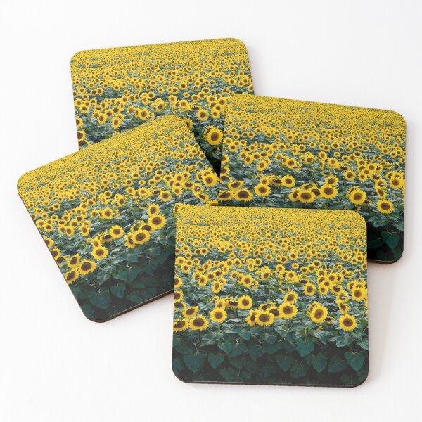 Item preview, Sunflower Field All Over Design designed and sold by Crayonjar.