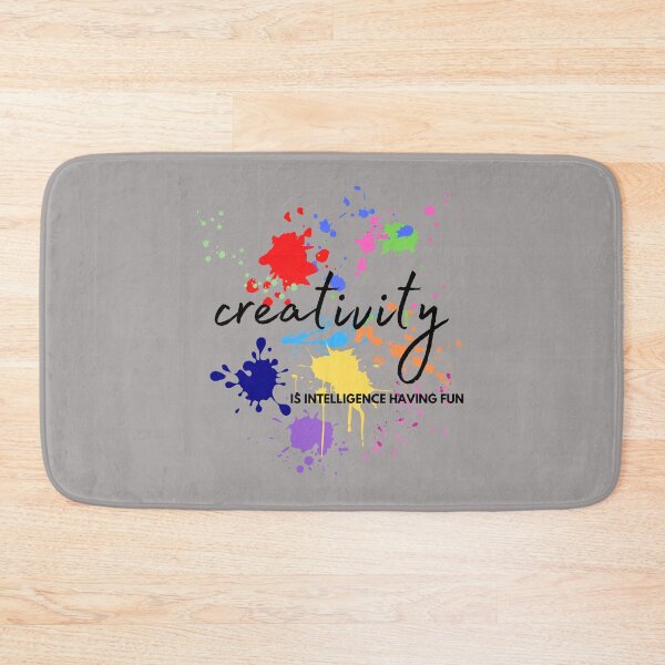 Item preview, Creativity - intelligence having fun. designed and sold by shane62.