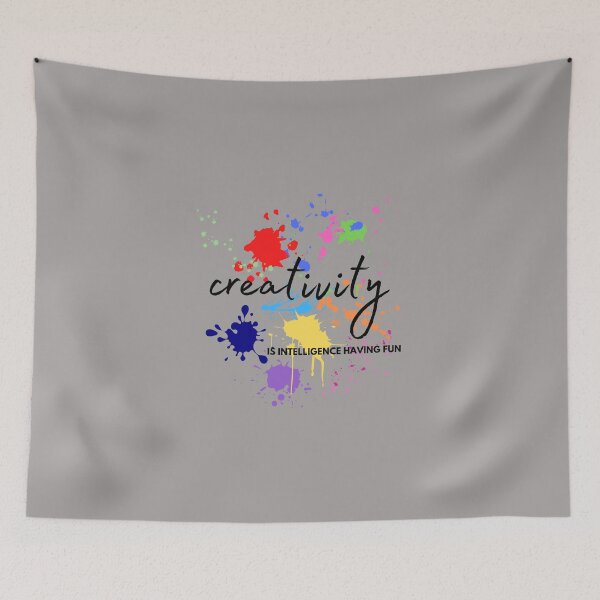 Item preview, Creativity - intelligence having fun. designed and sold by shane62.