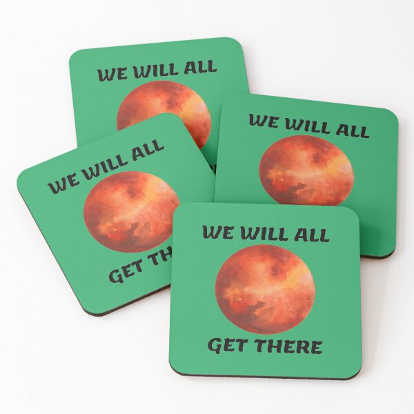 Item preview, We Will All Get There In Green designed and sold by LuckyKermit.