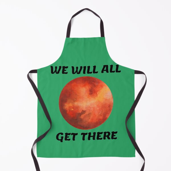 Item preview, We Will All Get There In Green designed and sold by LuckyKermit.
