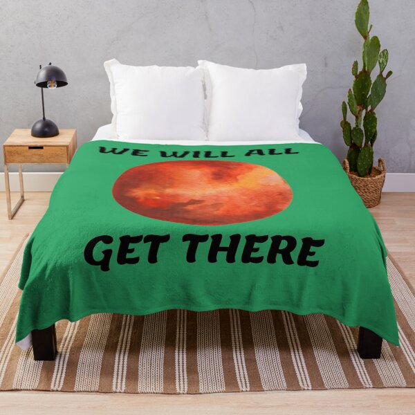 Item preview, We Will All Get There In Green designed and sold by LuckyKermit.