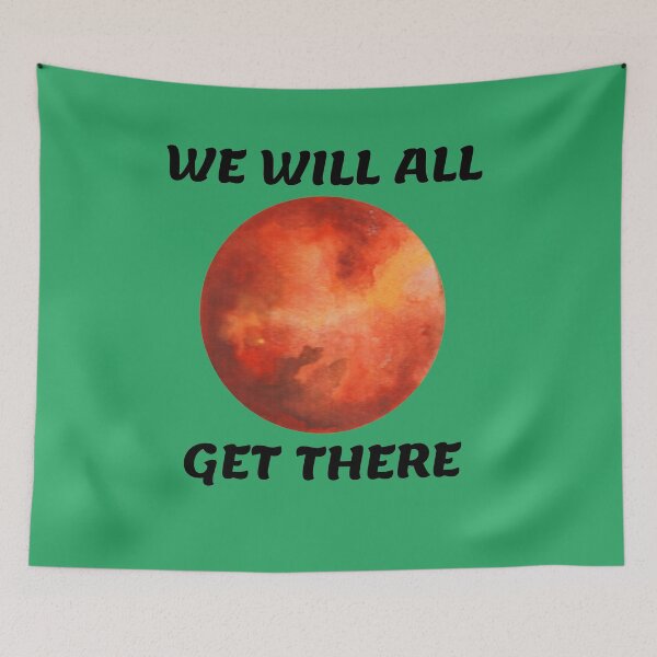 Item preview, We Will All Get There In Green designed and sold by LuckyKermit.