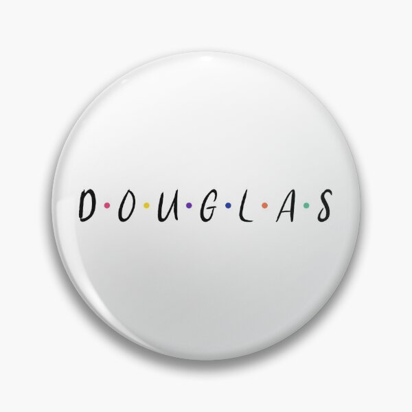 Artikelvorschau, Douglas Name entworfen und verkauft von Teelogic.