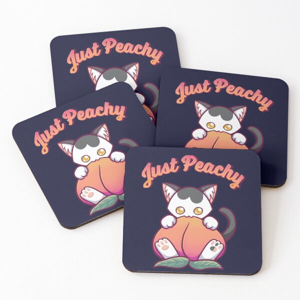 Item preview, Just Peachy designed and sold by SavageHeroes.