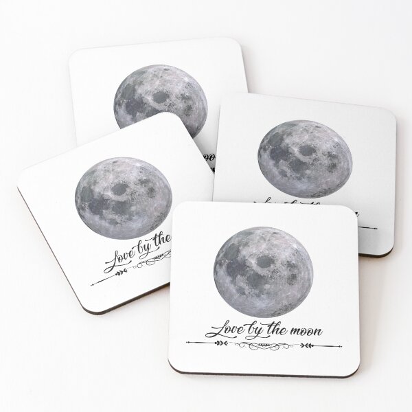 Item preview, love by the moon designed and sold by ArtInRhythm.