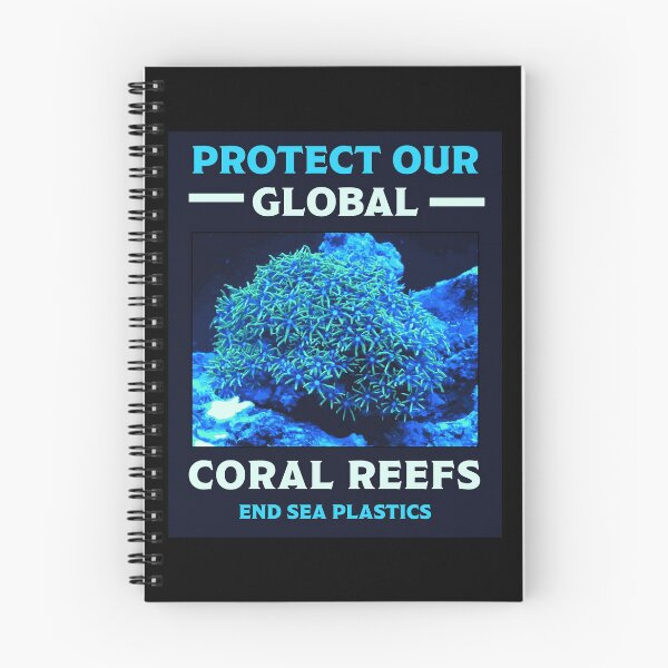 Item preview, Coral Reef Protection - Coral Reef Protection Gifts - Save Our Coral - Sea Plastics designed and sold by happygiftideas.
