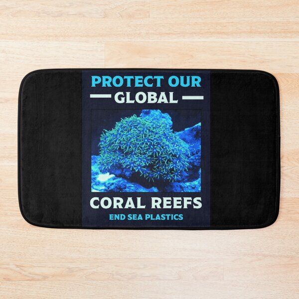 Item preview, Coral Reef Protection - Coral Reef Protection Gifts - Save Our Coral - Sea Plastics designed and sold by happygiftideas.