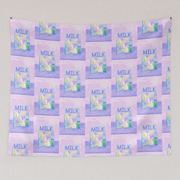 Item preview, Field of Milk designed and sold by peachtreeprince.