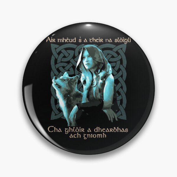 Item preview, Not Words But Deeds, Gaelic Language Proverb, Celtic Inspirational Design, Celtic Wisdom, Irish Proverb Design designed and sold by Proverbial Wisdom Design.