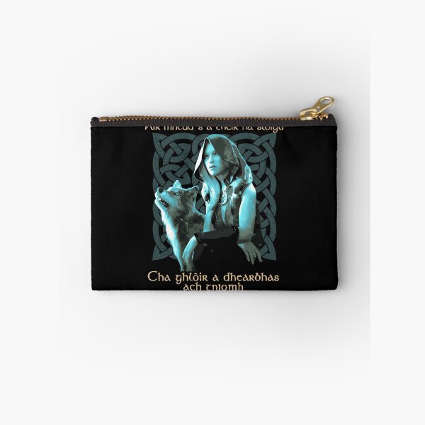 Item preview, Not Words But Deeds, Gaelic Language Proverb, Celtic Inspirational Design, Celtic Wisdom, Irish Proverb Design designed and sold by Proverbial Wisdom Design.