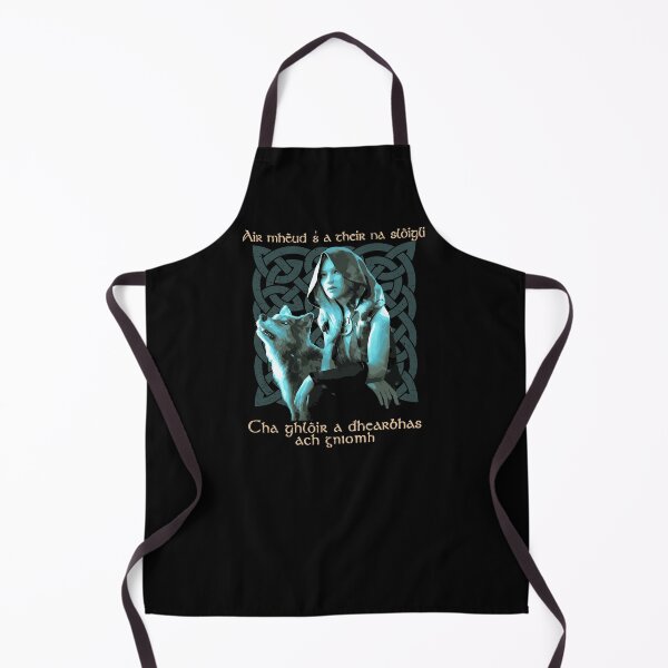 Item preview, Not Words But Deeds, Gaelic Language Proverb, Celtic Inspirational Design, Celtic Wisdom, Irish Proverb Design designed and sold by Proverbial Wisdom Design.