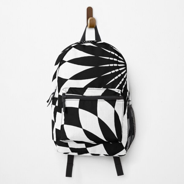 Item preview, Black geometric abstract art designed and sold by flashcompact.