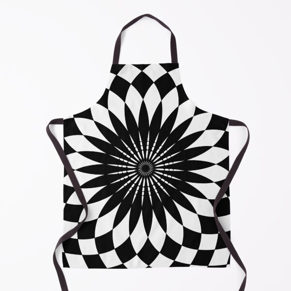 Item preview, Black geometric abstract art designed and sold by flashcompact.