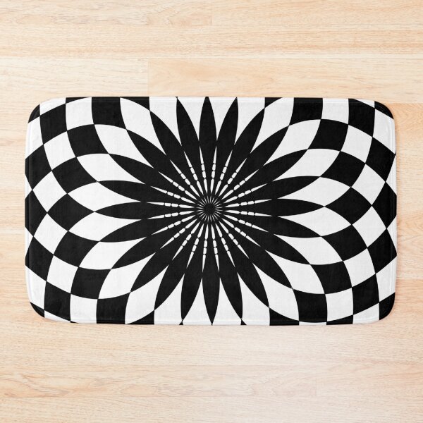 Item preview, Black geometric abstract art designed and sold by flashcompact.
