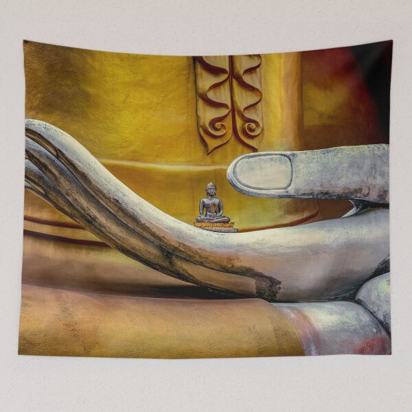 Item preview, Hand of Buddha Thailand designed and sold by AJEvans.