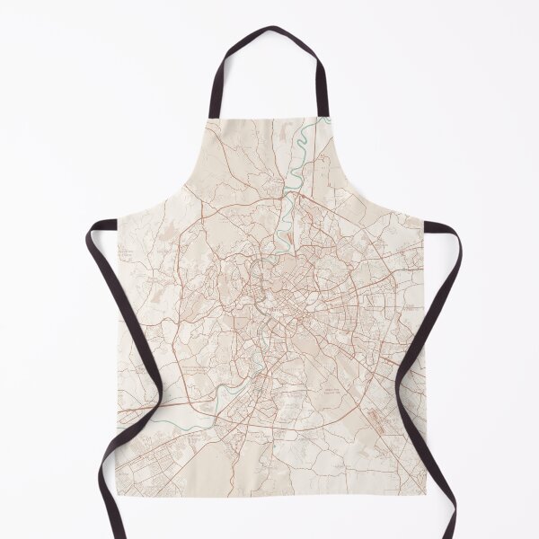 Item preview, Rome, Italy Map (Theme 2) designed and sold by Mapnify.