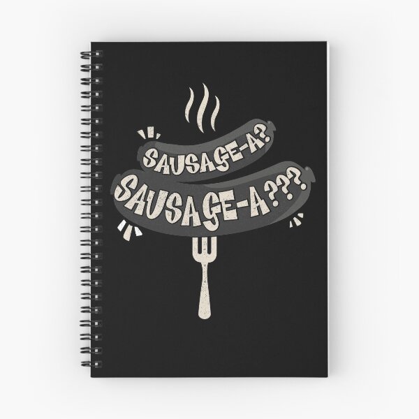 Item preview, Blackadder Sausage - A..! designed and sold by boec gear.