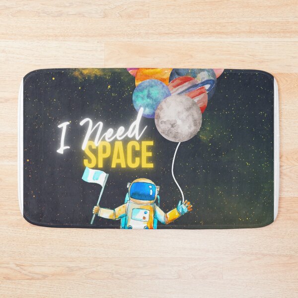 Item preview, Astronaut with Balloons I Need Space Introvert - Stunning designed and sold by Pumpkin-Prints.