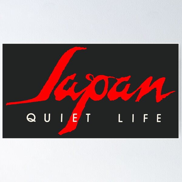 JAPAN QUIET LIFE 限定版 10インチレコード 新品] JAPAN / QUIET LIFE / LIFE IN TOKYO [アナログレコード 10
