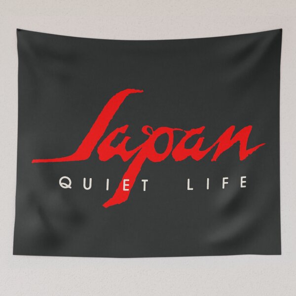 Item preview, Japan - 'Quiet Life' 12" Maxi Single Logo designed and sold by Only Japan, Bowie, New Order, Ultravox.