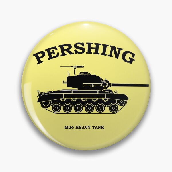 Item preview, M26 Pershing Tank designed and sold by rogue-design.