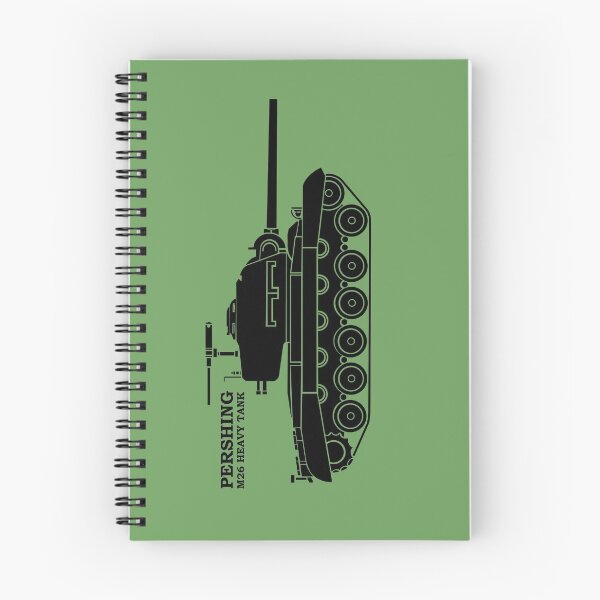Artikelvorschau, M26 Pershing Tank entworfen und verkauft von rogue-design.