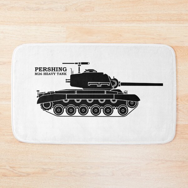 Item preview, M26 Pershing Tank designed and sold by rogue-design.