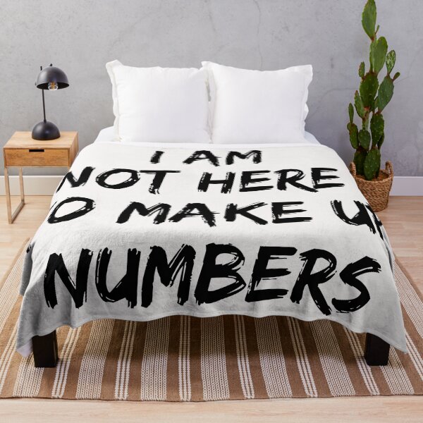 Item preview, I am not here to make up numbers. designed and sold by JellyBeenzz.