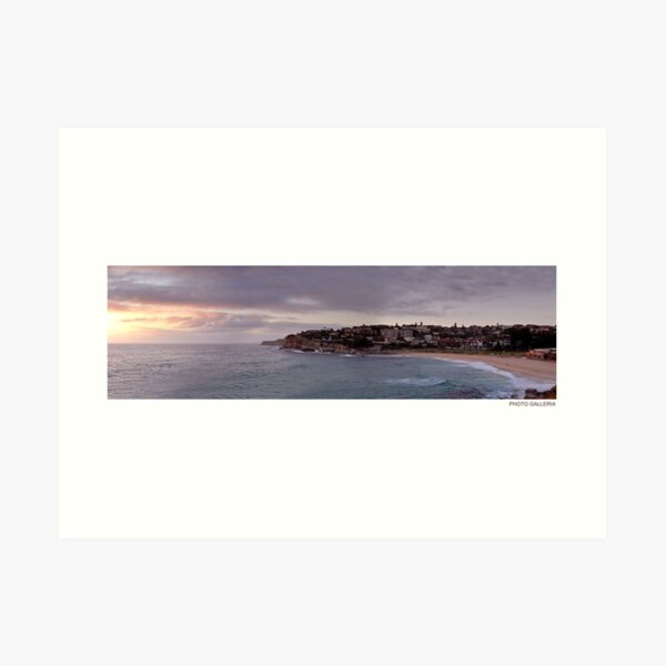 Bronte Beach Sydney Australia Art Print