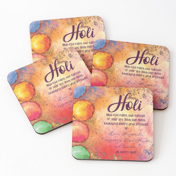 Item preview, Happy Holi designed and sold by DesiBoli.
