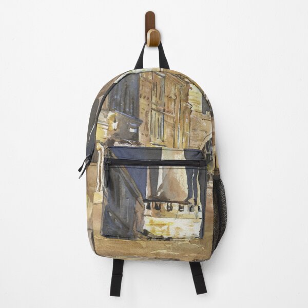 Item preview, Bell tower of Charles Bridge in the medieval city of Prague, Czech Republic at night. Prague watercolor painting designed and sold by rfoxphoto.
