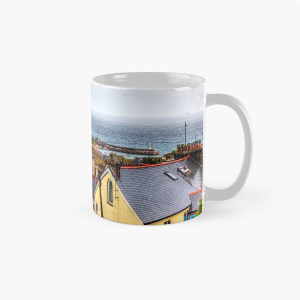 Item preview, St Ives Bay From Above The Rooftops, Cornwall, UK designed and sold by Paul Thompson Photography.